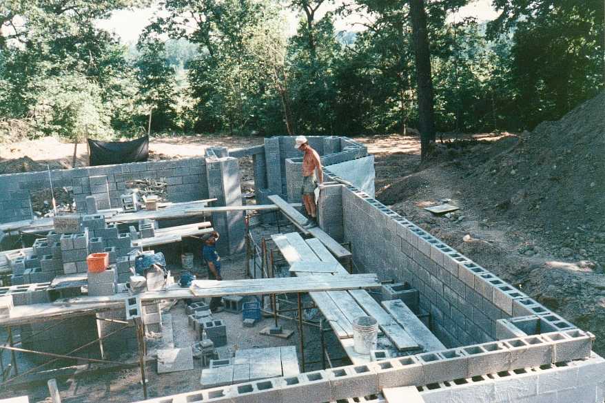 Just the foundation blocks