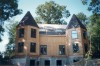 The outside is roughed in