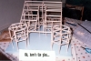 Balsa wood model