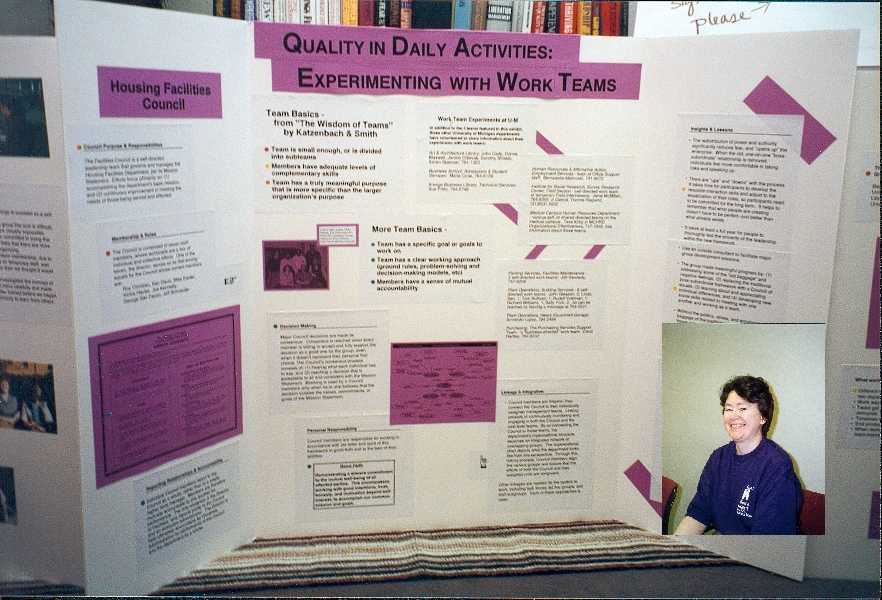 Bernadette and her graph