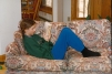 Erika reading