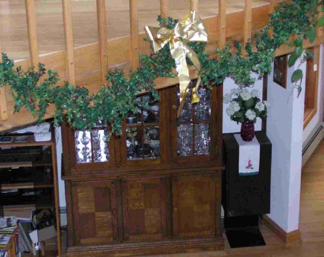 Bow on rails
